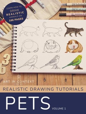 cover image of How to Draw Realistic Pets